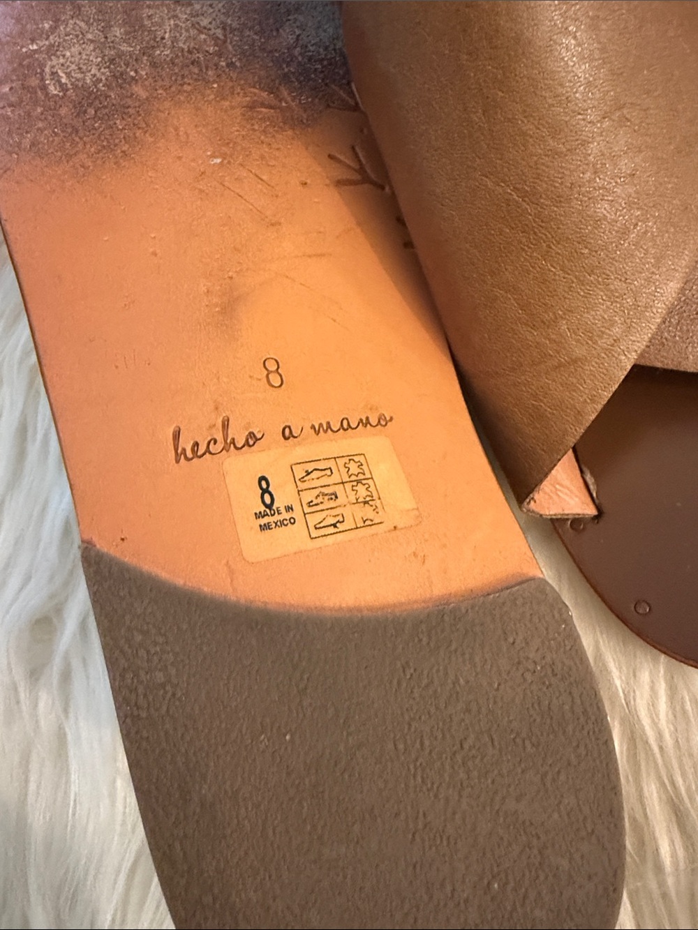 Handmade Beek Loon Genuine Leather Sandals🔥 - Picture 3 of 9